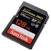 Sandisk SDSDXXY-128G-GN4IN Extreme Pro SDXC Card 128GB Sandisk SDSDXXY-128G-GN4IN Extreme Pro SDXC Card 128GB