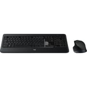 Logitech Keyboard + Mouse Combo Black Logitech Keyboard + Mouse Combo Black