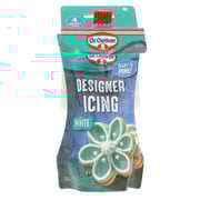 Dr. Oetker Designer Icing Pouch White 140g Dr. Oetker Designer Icing Pouch White 140g