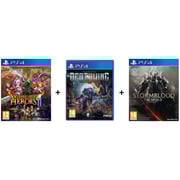 PS4 DRAGON QUEST HEROES II Explorer’s Edition Game + Space Hulk Deathwing Enhanced Edition Game + Final Fantasy XIV: Stormblood Game PS4 DRAGON QUEST HEROES II Explorer’s Edition Game + Space Hulk Deathwing Enhanced Edition Game + Final Fantasy XIV: Stormblood Game
