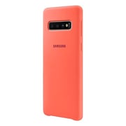 Samsung Silicon Cover Berry Pink For Samsung Galaxy S10 Plus