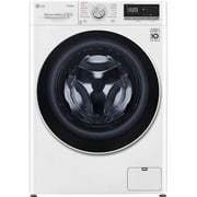 LG Front Load Washer 8.5 kg F2V5GYP0W, AI DD™, Steam+™, Bigger Capacity LG Front Load Washer 8.5 kg F2V5GYP0W, AI DD™, Steam+™, Bigger Capacity