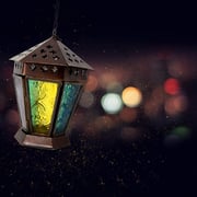 Ramadan Arabic Style Eid Mubarak Lights Hanging Decorative Candle Lantern Lamp for Wall Hanging Lantern, IGL-1114 Ramadan Arabic Style Eid Mubarak Lights Hanging Decorative Candle Lantern Lamp for Wall Hanging Lantern, IGL-1114
