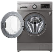 LG Front Load Washing Machine 8Kg Sleek Design & Convinient Touch UI Award and Proven Inverter Direct Drive Motor FH4G6TDY6
