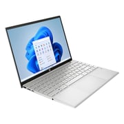 HP Pavilion Aero 13-BE1002NE Laptop - Ryzen 5 2.3GHz 8GB 512GB Shared Win11Home 13.3inch WUXGA Silver English/Arabic Keyboard