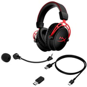 HyperX 4P5D4AA Cloud Alpha Wireless On Ear Gaming Headset Black/Red