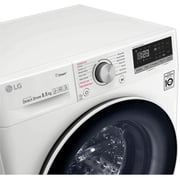 LG Front Load Washer 8.5 kg F2V5GYP0W, AI DD™, Steam+™, Bigger Capacity LG Front Load Washer 8.5 kg F2V5GYP0W, AI DD™, Steam+™, Bigger Capacity