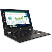 Touchmate TMNB116B Convertible Touch Laptop - Atom 1.8GHz 2GB 32GB Shared Win10 11.6inch HD Blue