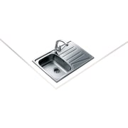 TEKA BASICO 86 1B 1D Inset Stainless Steel Sink TEKA BASICO 86 1B 1D Inset Stainless Steel Sink