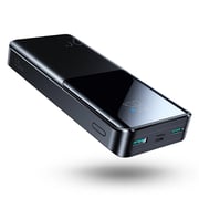 Joyroom 20000mah 15w Fast Charging Power Bank 3-output + 2-input With Led Display Pd 3.0 Qc 3.0 External Battery - Black Joyroom 20000mah 15w Fast Charging Power Bank 3-output + 2-input With Led Display Pd 3.0 Qc 3.0 External Battery - Black