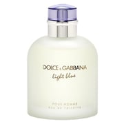 Dolce & Gabbana Light Blue Perfume For Men 125ml Eau de Toilette