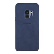 Samsung Alcantara Cover Case Blue For Galaxy S9 - EF-XG960ALEGWW