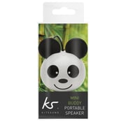 Kitsound Mini Buddy Panda Speaker KSNMBPAN Kitsound Mini Buddy Panda Speaker KSNMBPAN