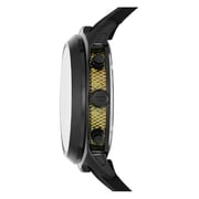 Diesel DZ4493 Chronograph in Black Silicone Men's Watch Diesel DZ4493 Chronograph in Black Silicone Men's Watch