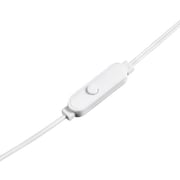 Hama EAR3005W 132480 In-Ear Wired Headphones White Hama EAR3005W 132480 In-Ear Wired Headphones White