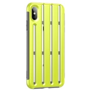 Baseus Cycling Helmet Case For iPhone XS Max - Green