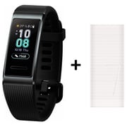 Huawei B19 Band 3 Pro Sport Band Black + CP07 Power Bank 6700mAh Huawei B19 Band 3 Pro Sport Band Black + CP07 Power Bank 6700mAh