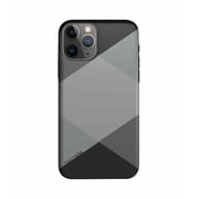 Criss Cross Grey - Sleek Case for iPhone 11 Pro Max Criss Cross Grey - Sleek Case for iPhone 11 Pro Max