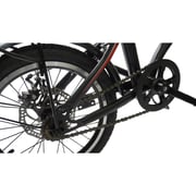 Vego Fold 20 Inch Single Speed Folding Bike - Black Vego Fold 20 Inch Single Speed Folding Bike - Black