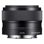 Sony E 35mm f/1.8 OSS Lens SEL35F18 Sony E 35mm f/1.8 OSS Lens SEL35F18