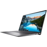 Dell Inspiron 15 INS15-5510-4110 Laptop - Core i7 3.40GHz 8GB 512GB Shared Win11Home 15.6inch FHD Silver English/Arabic Keyboard