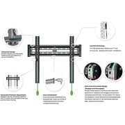 Nb North Bayou Tv Wall Mount Bracket For Most Led/lcd Flat Screen (40-65 Inch) | Nbc3-t Tilting Universal Vesa Wall Mount Large