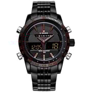 Naviforce Mens Sport Military Watches Luxury Multifunction Business Stainless Steel Quartz Watch For Men Naviforce Mens Sport Military Watches Luxury Multifunction Business Stainless Steel Quartz Watch For Men