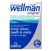 Vitabiotics Wellman Tablets 30'S