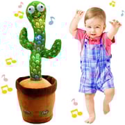 Lavish Dancing Cactus Toy, Blueland Electric, Shaking, Recording, Singing, Talking Toys, 