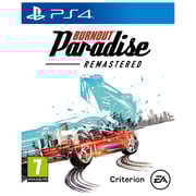 PS4 Burnout Paradise Remastered Game PS4 Burnout Paradise Remastered Game