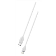 Cellularline Ploos Type-C To Lightning Cable 2m White