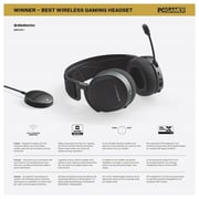 SteelSeries 61505 Wireless Gaming Headset Arctis 7 Black (2019 Edition) SteelSeries 61505 Wireless Gaming Headset Arctis 7 Black (2019 Edition)