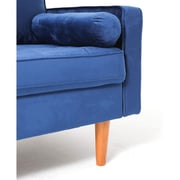 Elias 2 Seater Fabric Sofa 147*81*84 cm Elias 2 Seater Fabric Sofa 147*81*84 cm