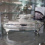 Queen Anne Large Oval Casserole with Lid Queen Anne Large Oval Casserole with Lid