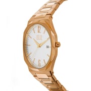ELIZ ES8595L2RWR SS Case & Band Date Women's Watch ELIZ ES8595L2RWR SS Case & Band Date Women's Watch