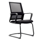 Gmax Office Visitor Chair Black 848C