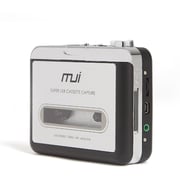 MJI 8527120000 Super USB Cassette Capture Black/Silver MJI 8527120000 Super USB Cassette Capture Black/Silver
