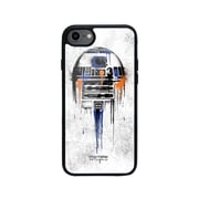 Macmerise Astro Droid - Glass Phone Case For Iphone 8
