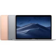 MacBook Air 13-inch (2020) - Core i3 1.1GHz 8GB 256GB Shared Silver English/Arabic Keyboard - Middle East Version