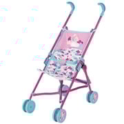 Baby Born Stroller Folding Dolls Pushchair Pink/Blue Baby Born Stroller Folding Dolls Pushchair Pink/Blue