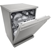 LG QuadWash Steam Dishwasher, 14 Place Settings, EasyRack Plus, Inverter Direct Drive, ThinQ