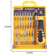 Deli 33 Sets Of Electronic Precision Maintenance, 33Pcs Set, Dl1033D Deli 33 Sets Of Electronic Precision Maintenance, 33Pcs Set, Dl1033D