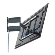 Vogel Extra Thin Full Motion TV Wall Mount 40-65inch Black THIN545