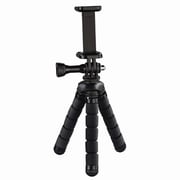 Hama 4609 Flex Mini-Tripod For Smartphone And Gopro 14Cm Black Hama 4609 Flex Mini-Tripod For Smartphone And Gopro 14Cm Black