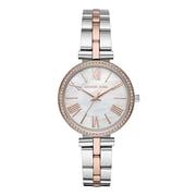 Michael Kors MK3969 Maci Three-Hand Two-Tone Stainless Steel Ladies Watch