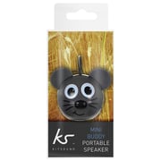 Kitsound Mini Buddy Mouse Speaker KSNMBMSE Kitsound Mini Buddy Mouse Speaker KSNMBMSE