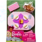 Barbie Doll Picnic Table with Accessories FXG37 Barbie Doll Picnic Table with Accessories FXG37