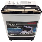 Buy Toshiba Top Load Semi Automatic Washer 12 KG VHH130WB Online in UAE