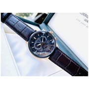 Citizen Eco-Drive Brown Leather Men Watch BL8156-12E