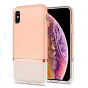Spigen La Manon Jupe Designed For Iphone X / Iphone Xs Case / Cover - Milk Peach Spigen La Manon Jupe Designed For Iphone X / Iphone Xs Case / Cover - Milk Peach